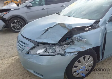 2007 Toyota Camry Le from USA, damaged, VIN 4T1BE46K87U707758